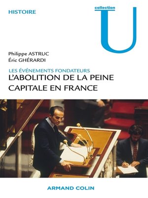 cover image of 1981. L'abolition de la peine capitale